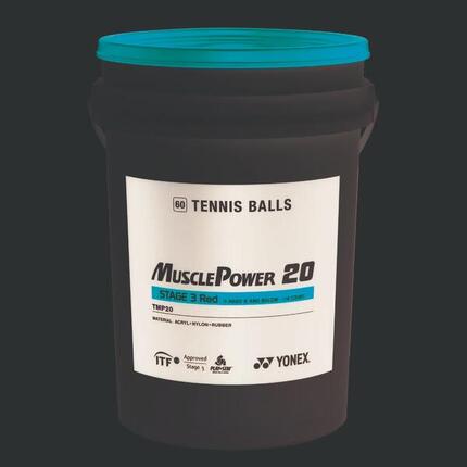 Baril balles tennis Yonex TMP-20 (x60)