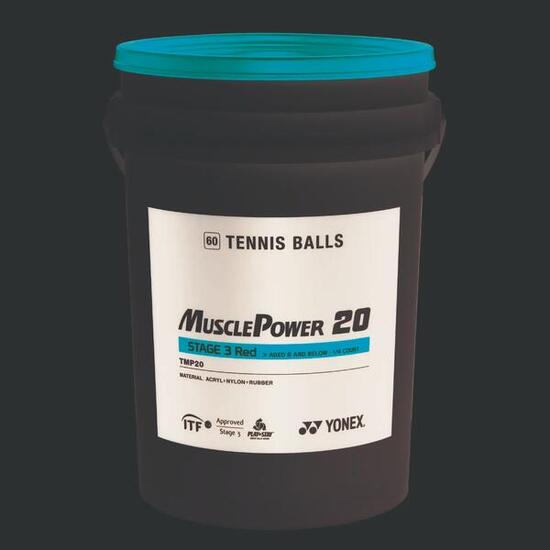 Baril balles tennis Yonex TMP-20 (x60)