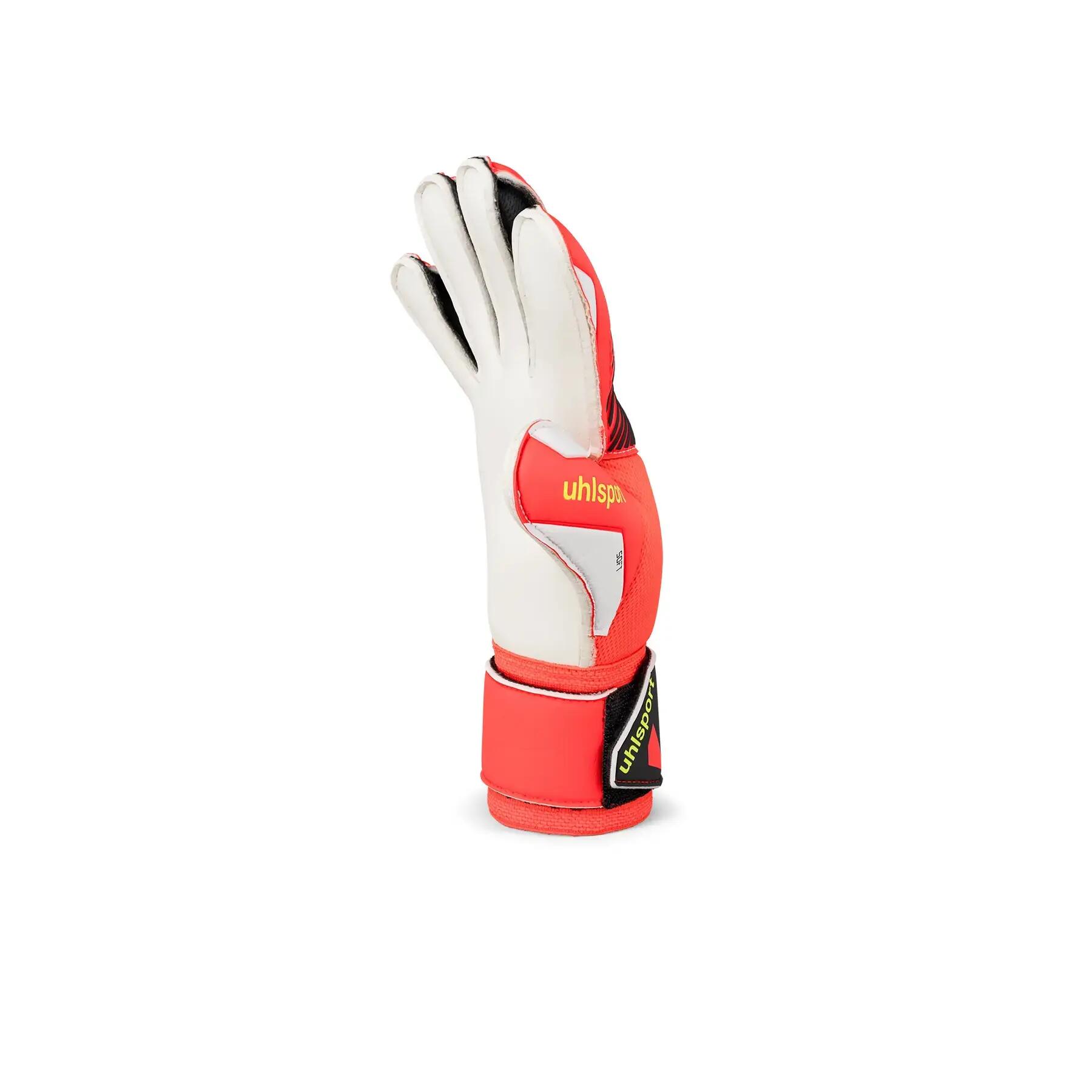 Dziecięce rękawice bramkarskie Uhlsport FM ZNE Soft Pro 3/5