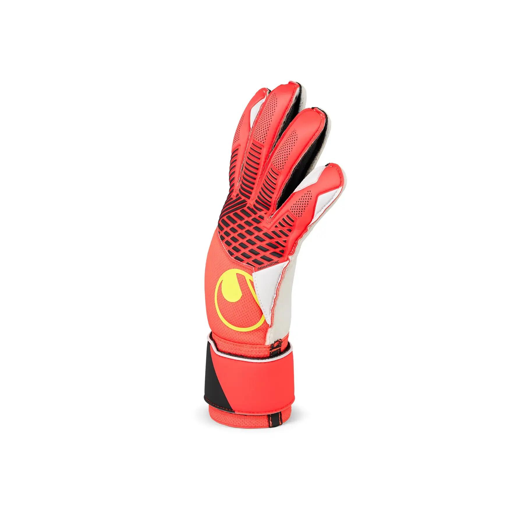Dziecięce rękawice bramkarskie Uhlsport FM ZNE Soft Pro 4/5