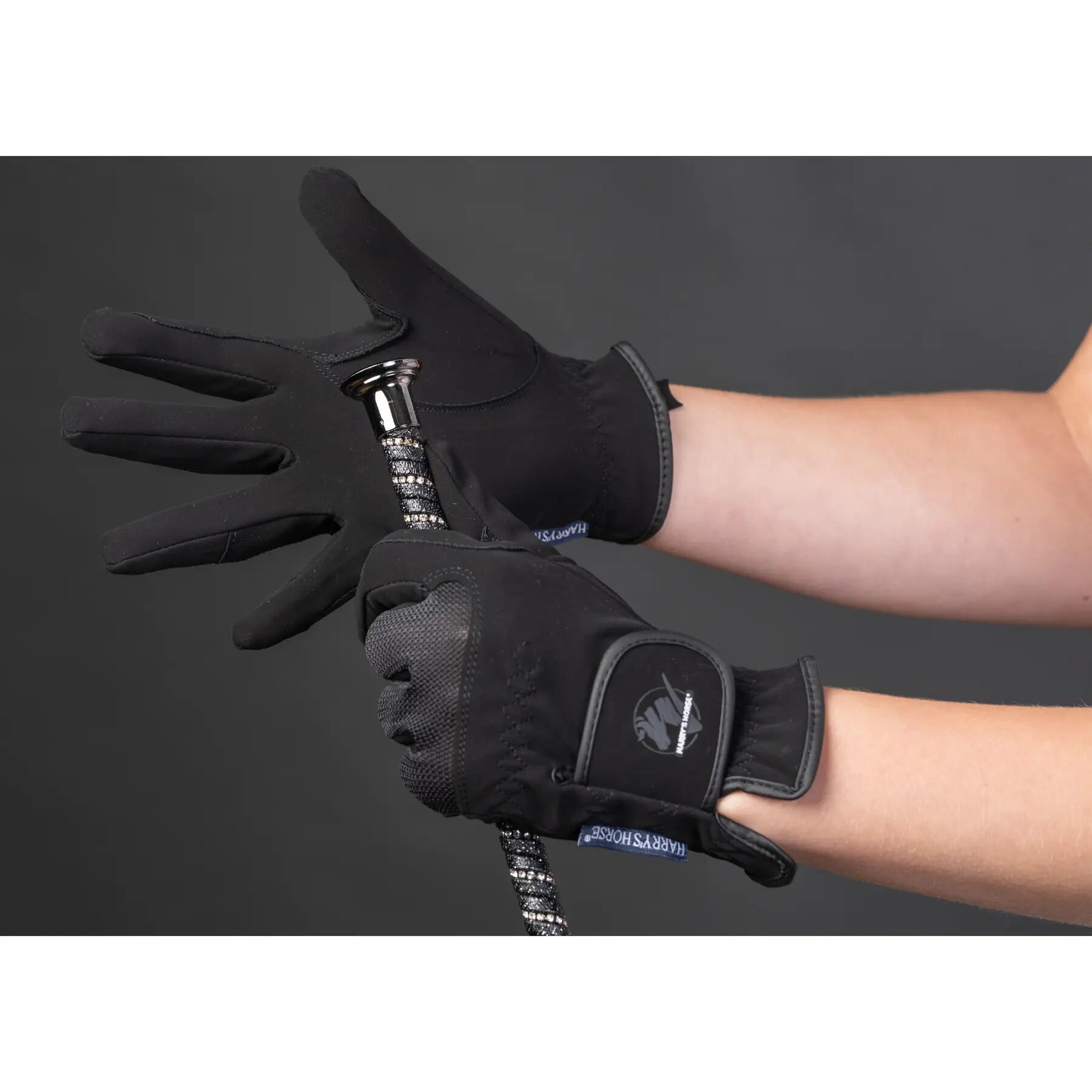 Rijhandschoenen Harry's Horse Domy Mesh 2/2