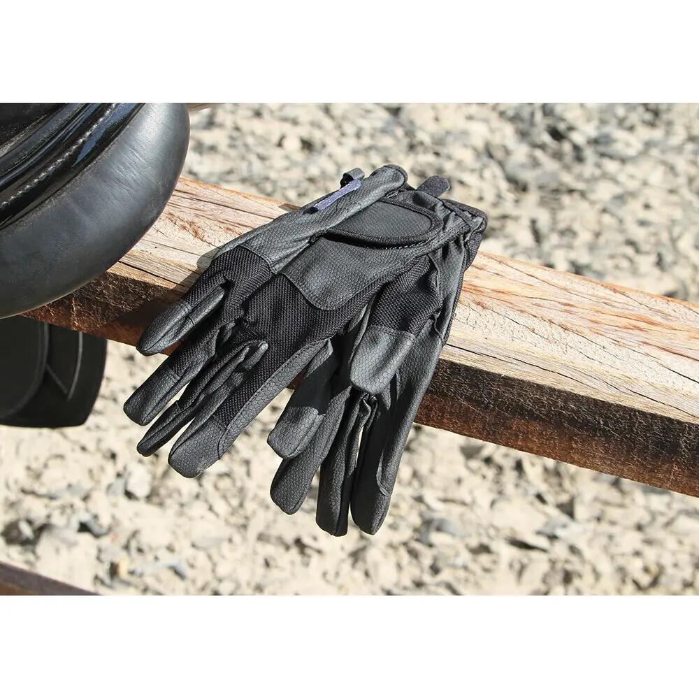 Luvas de equitação Harry's Horse TopGrip Mesh 2/3