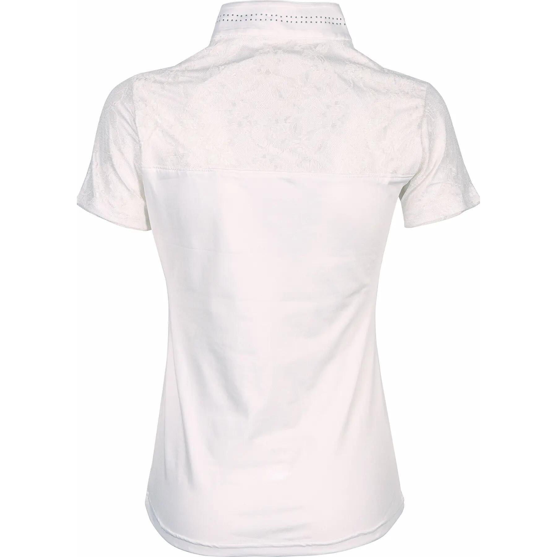 Chemise compétition d'équitation femme Harry's Horse Venice 2/3