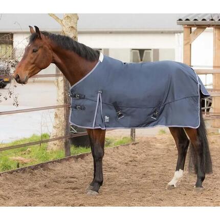 Harry's Horse Couverture d'extérieur Xtreme 0 gramme Doublure Polaire - Marine