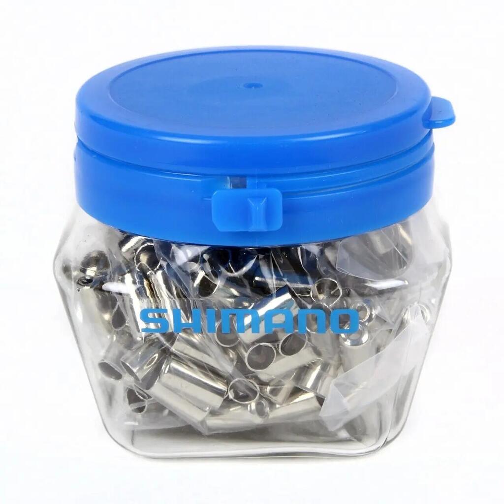 Sheath end pieces for brake cables Shimano (x200)