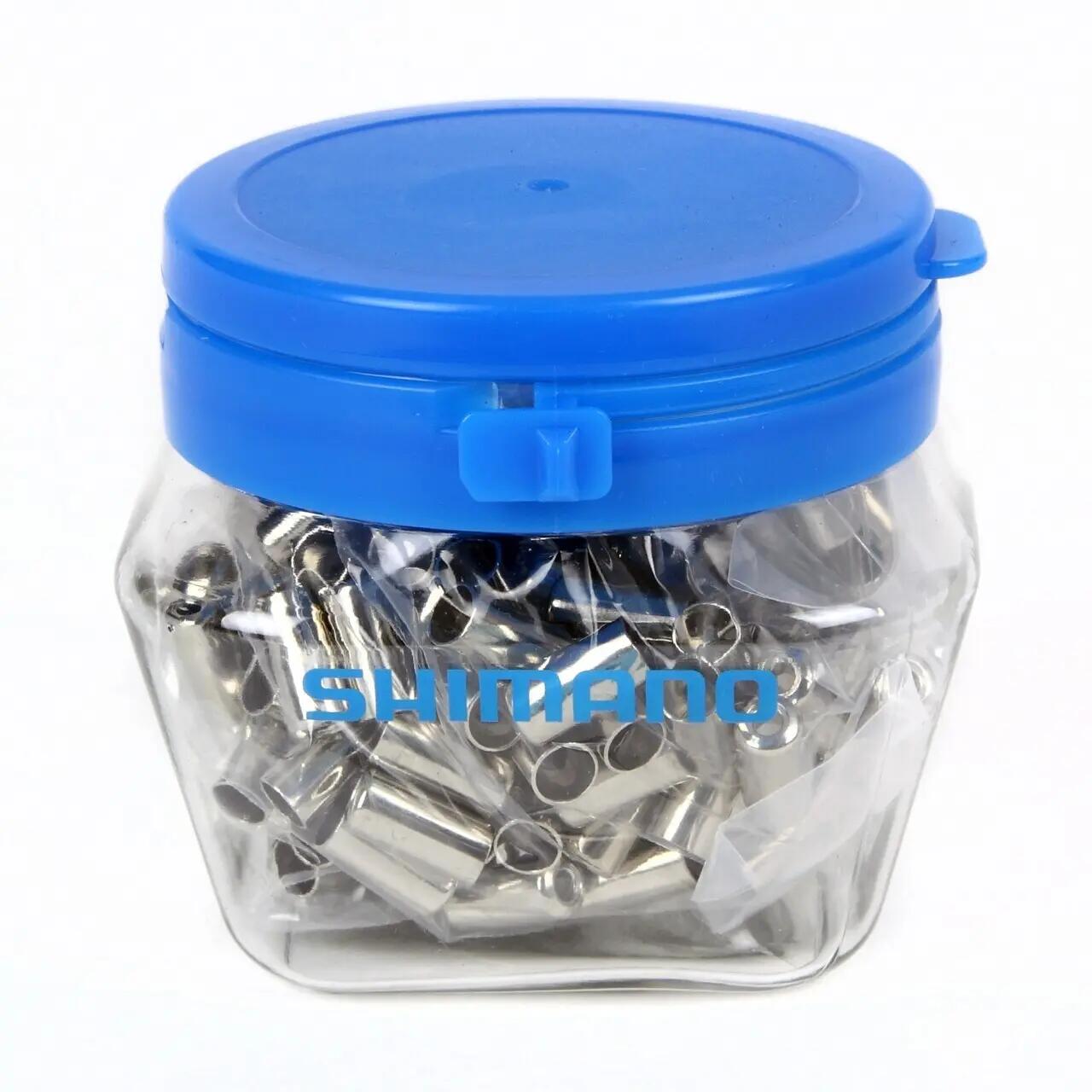 JCKD 100 Embouts De Câble De Frein Vélo - 12 Mm, Alliage Métal Argenté, Pour VTT, Route, Pliant