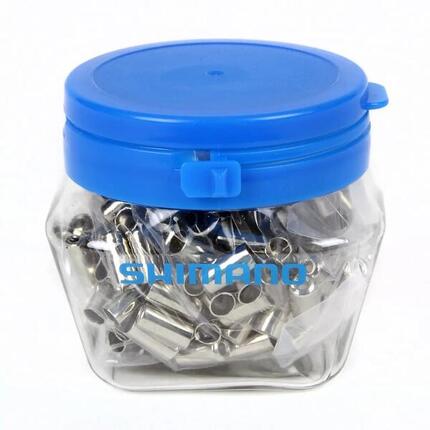 Pièces embouts de gaine pour câbles de frein Shimano (x200)