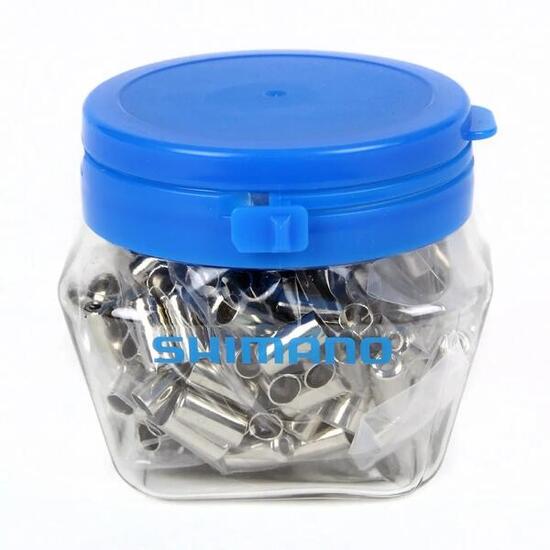 Pièces embouts de gaine pour câbles de frein Shimano (x200)