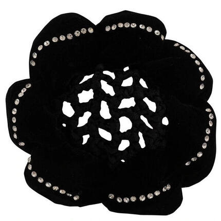Élastique cheveux avec filet à chignon BR Equitation Magnolia
