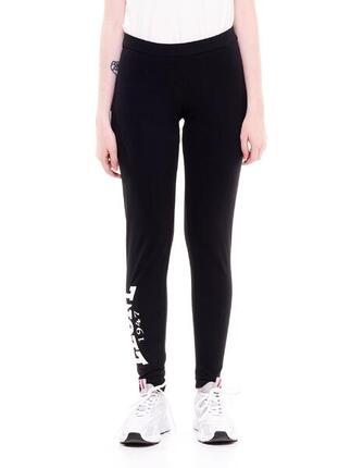 Legging court basique femme