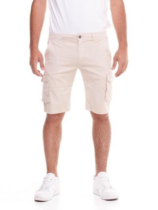 Minimalistische Cargo-Shorts für Herren