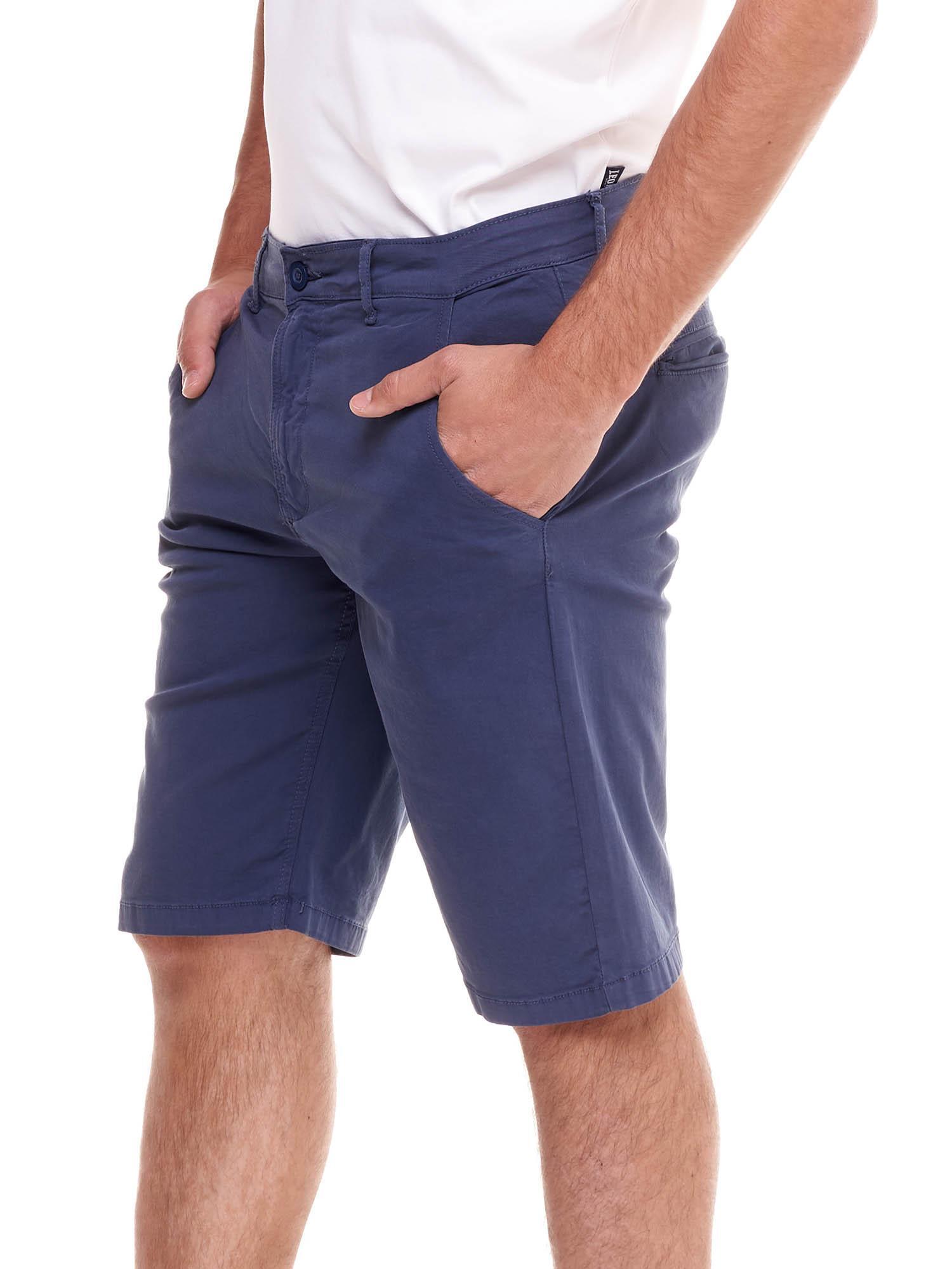 Calções Leone 1947 chino minimalista Homem 4/6