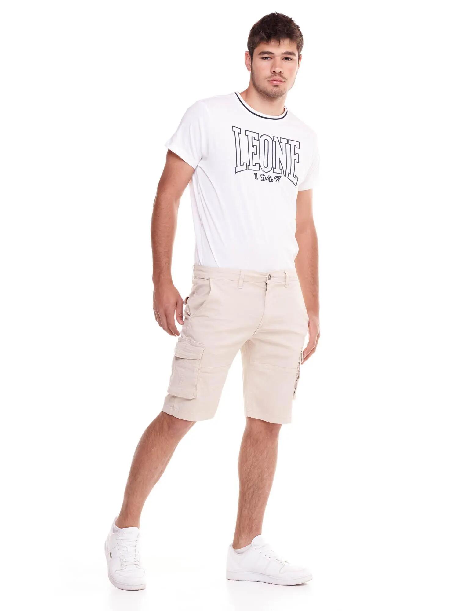 Minimalistische Cargo-Shorts für Herren 3/6