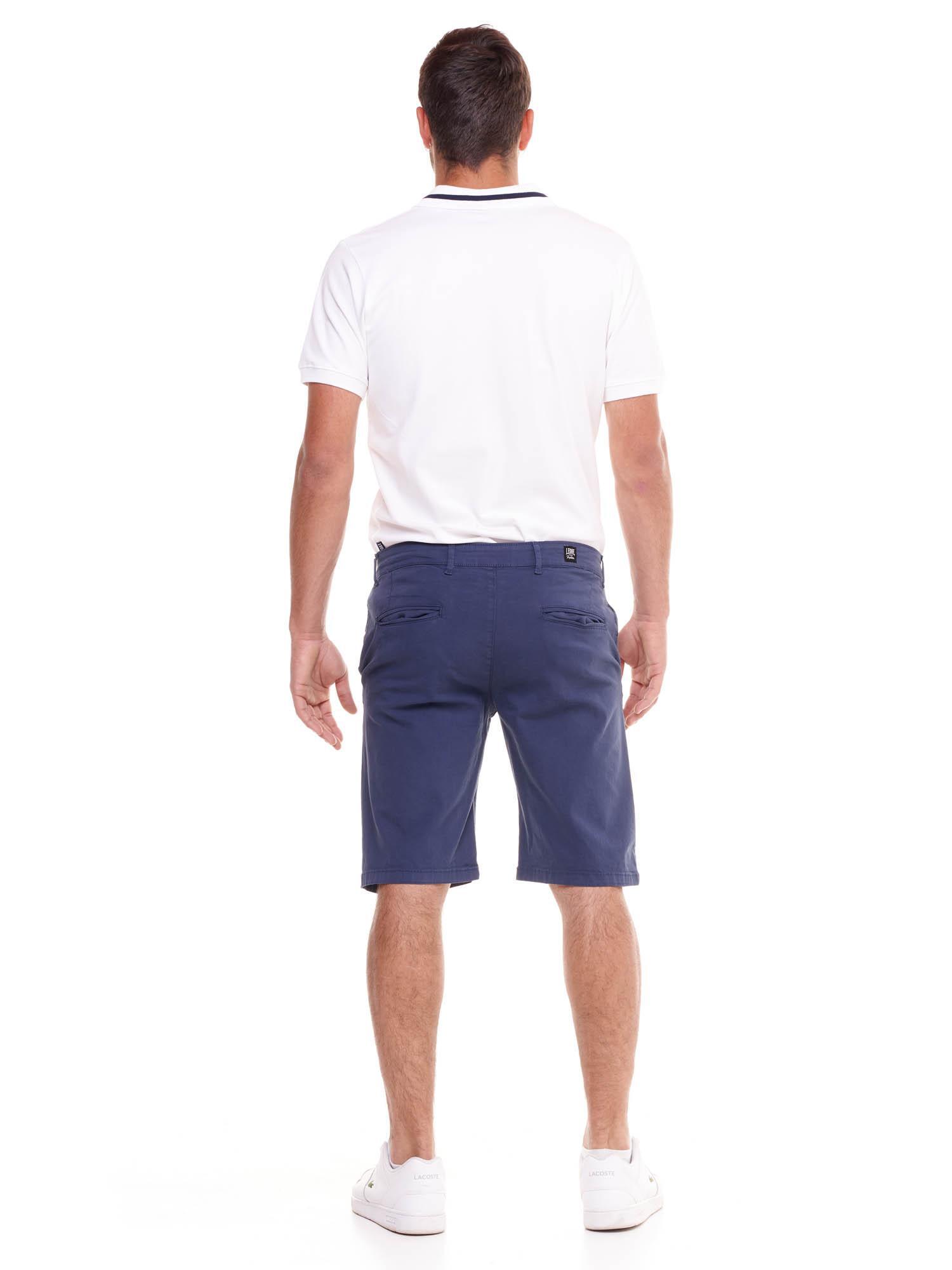 Calções Leone 1947 chino minimalista Homem 5/6