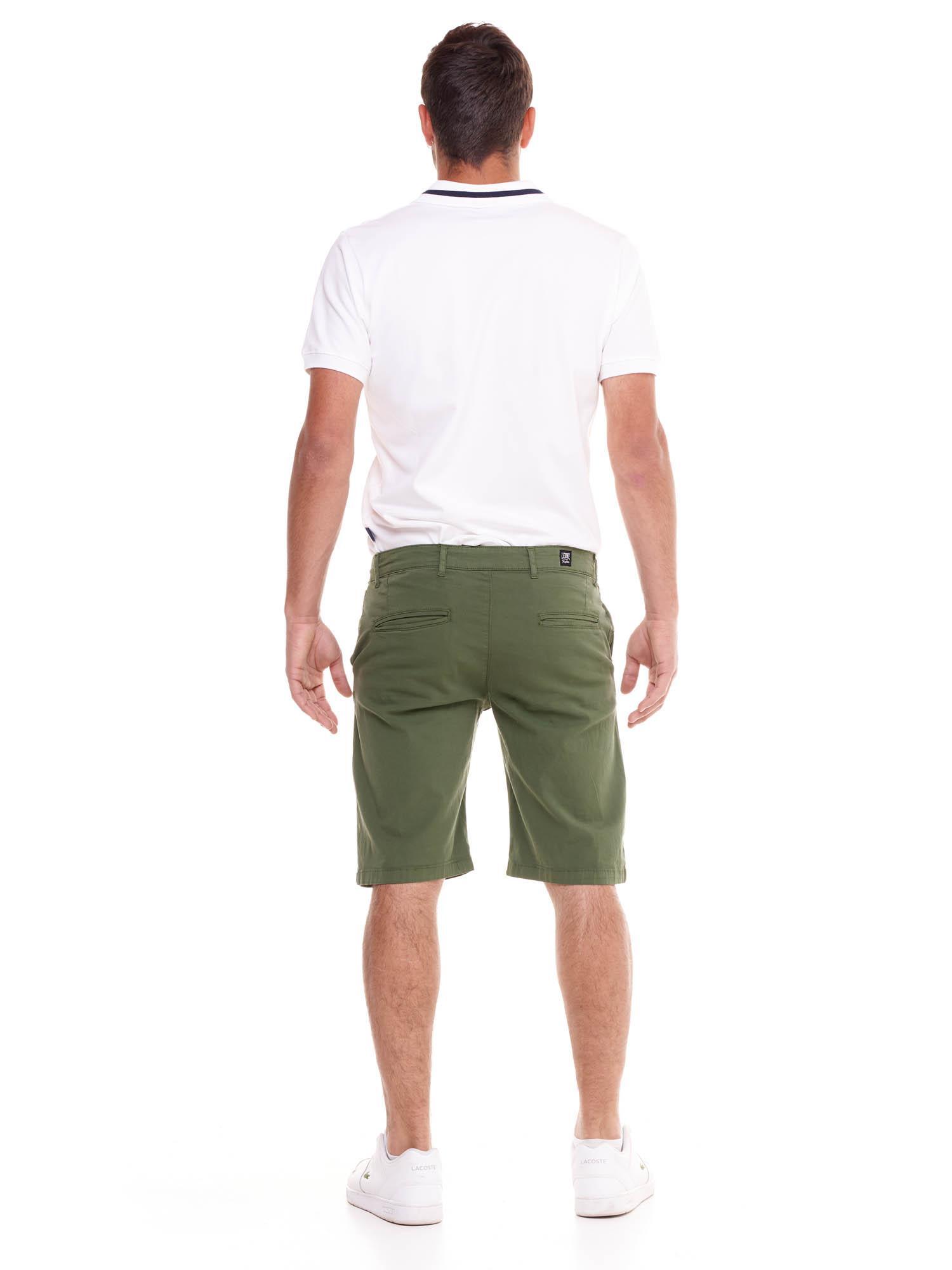 Minimalistische chinoshort voor heren 5/6