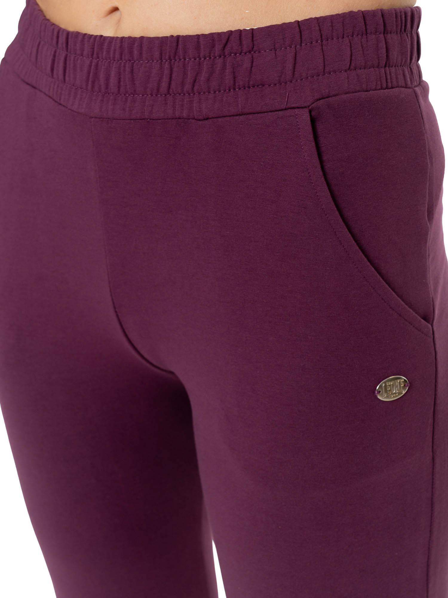 Pantalones rectos de invierno para mujer Leone 1947 Never Without 3/7