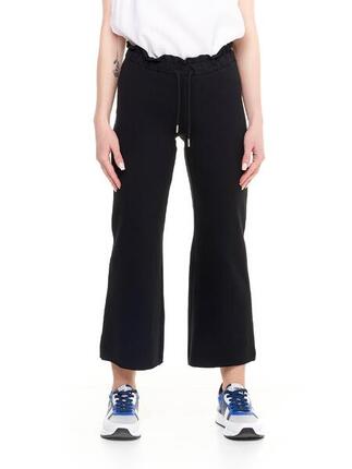 Funkelnde knöchellange Jogginghose für Damen