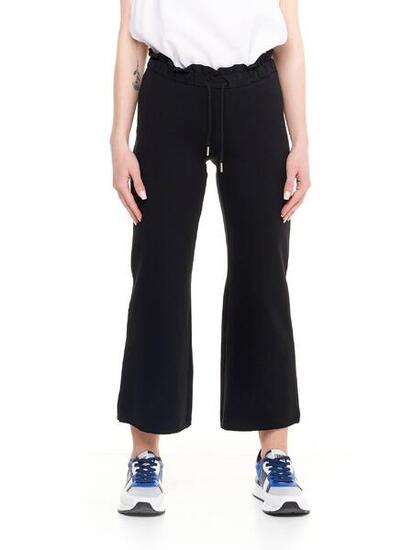 Funkelnde knöchellange Jogginghose für Damen
