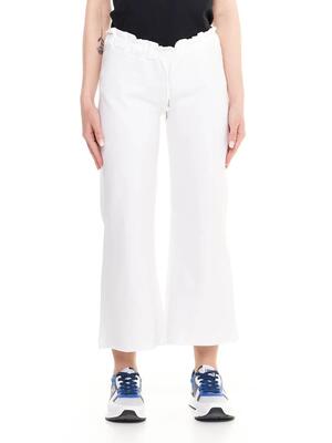 Sparkly dames enkellange joggingbroek