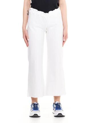 Funkelnde knöchellange Jogginghose für Damen