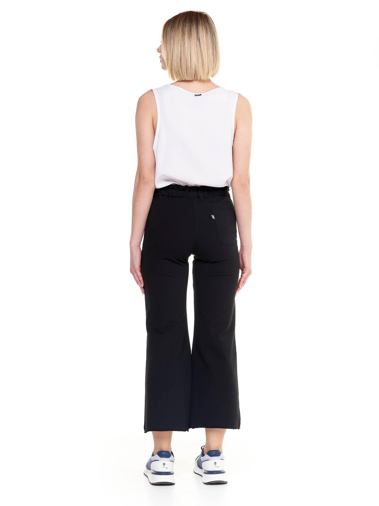 Pantalon de survêtement femme scintillant longueur cheville 4/6
