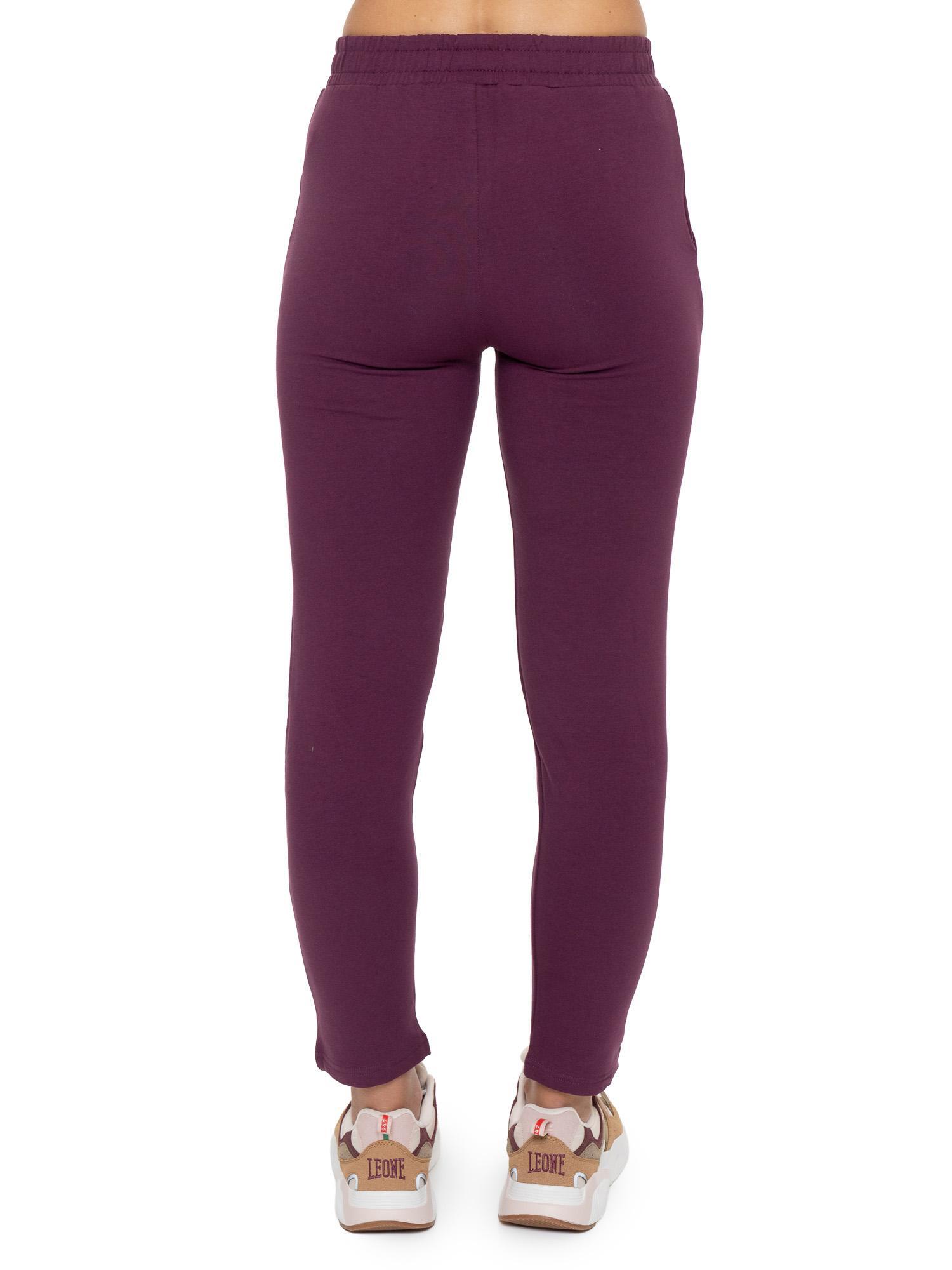 Pantalones rectos de invierno para mujer Leone 1947 Never Without 4/7