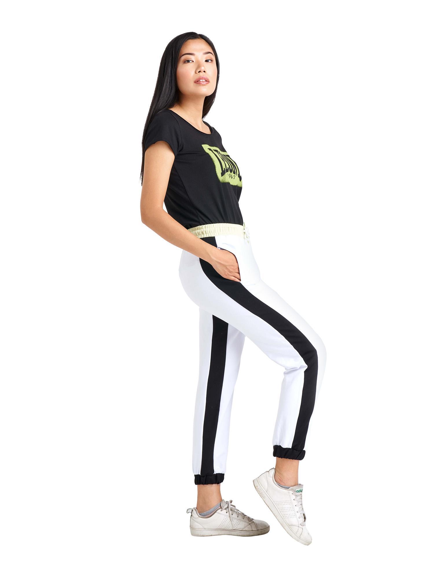 Neon dames joggingbroek 3/5