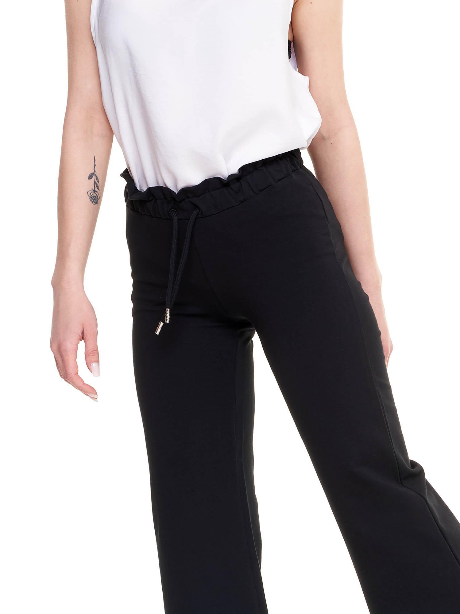 Pantalon de survêtement femme scintillant longueur cheville 5/6