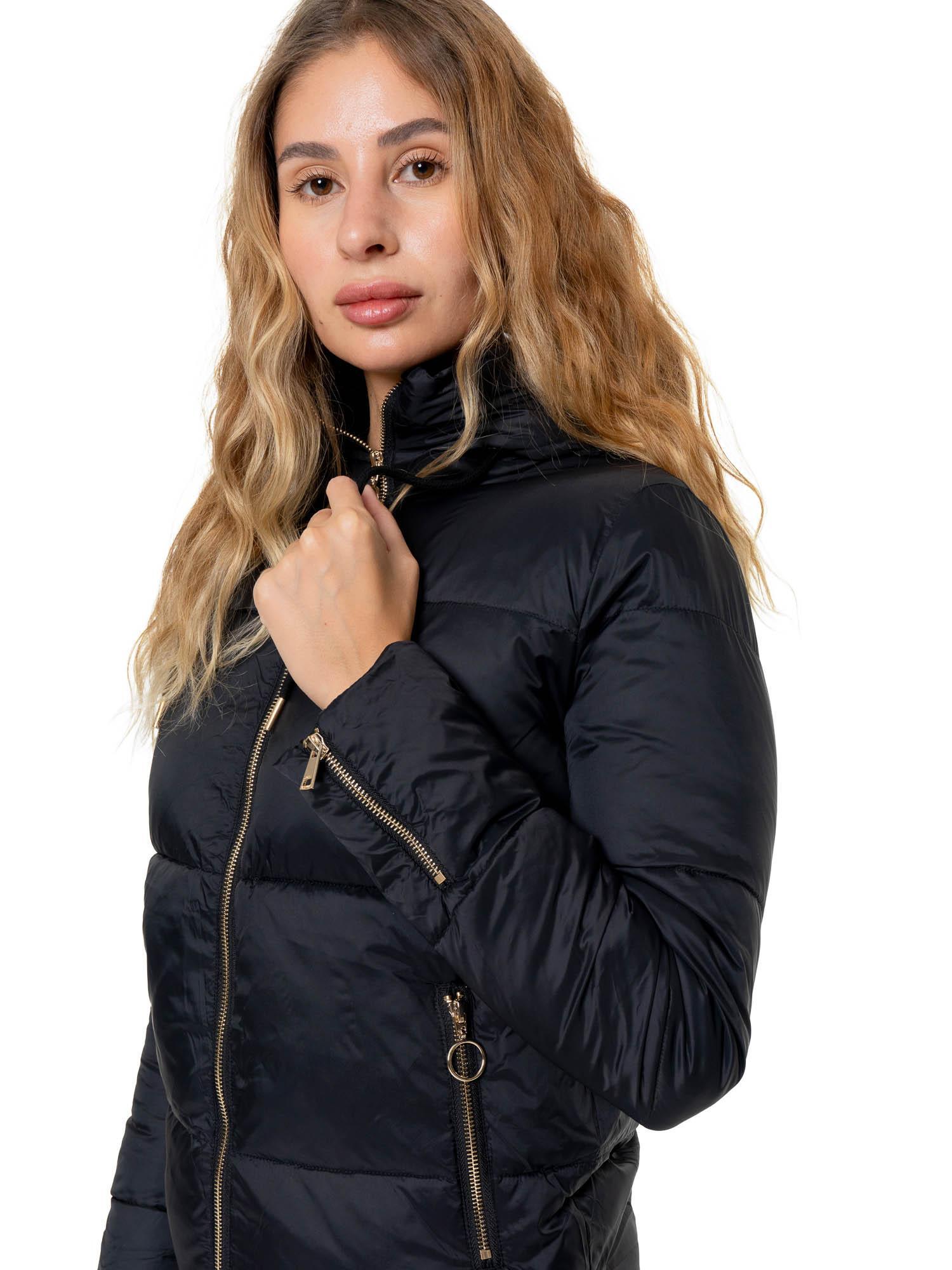 Piumino da donna con cappuccio Leone 1947 Chic Tones 3/7