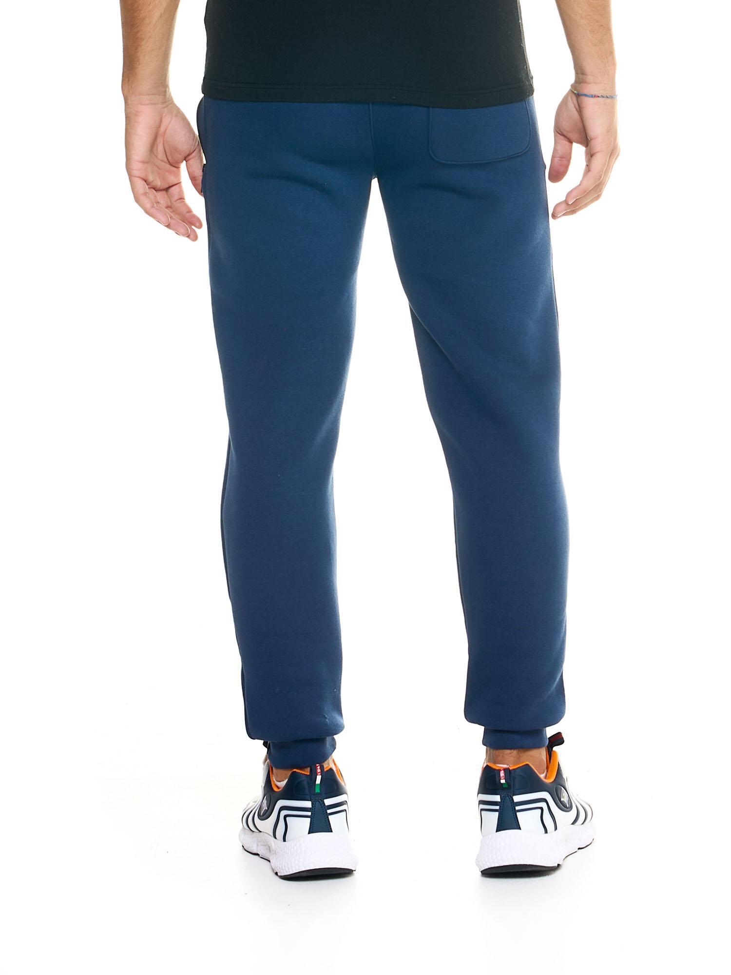 Pantalón de chándal de hombre Leone Soft Basic 4/6