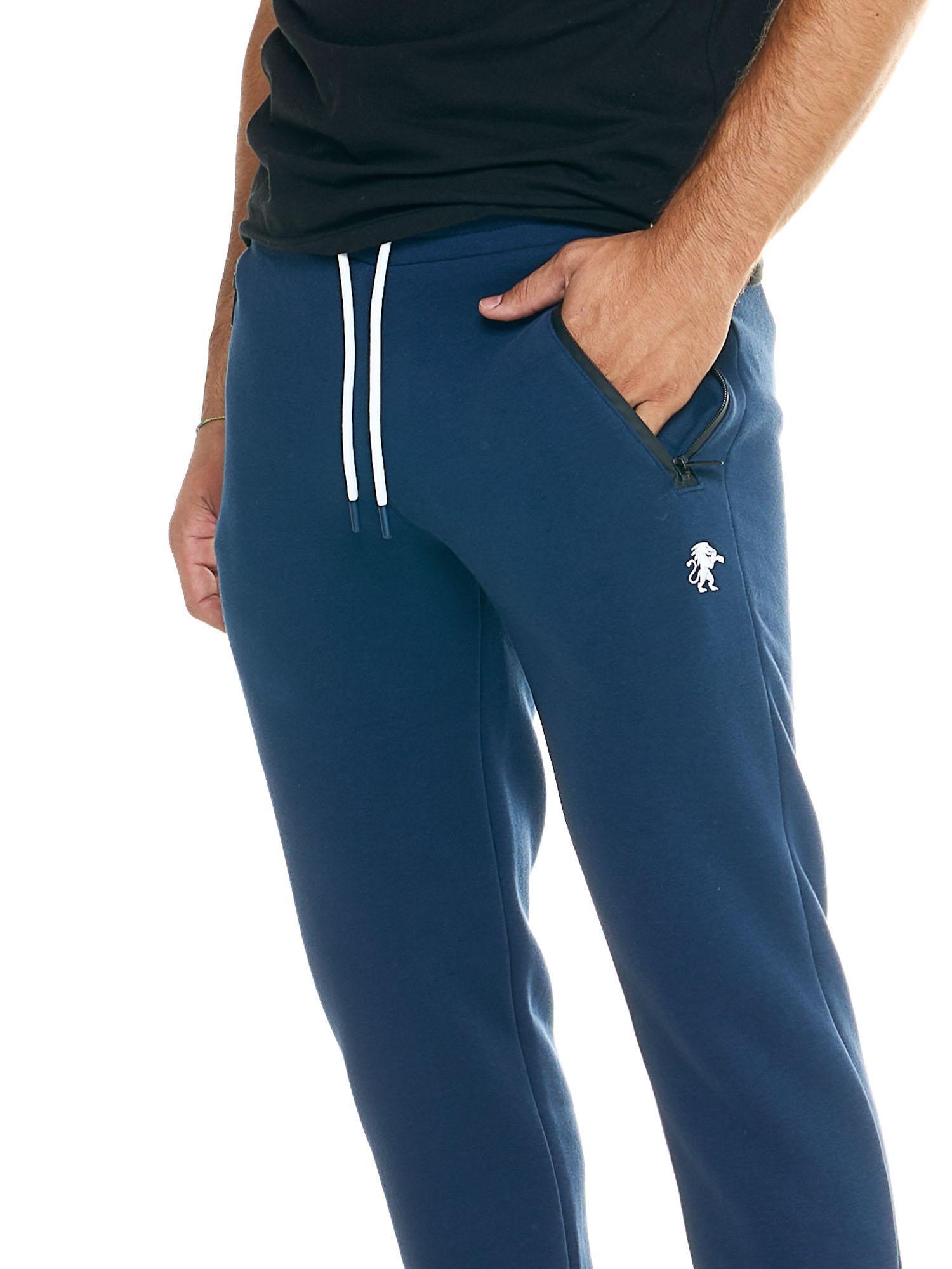 Pantalón de chándal de hombre Leone Soft Basic 5/6
