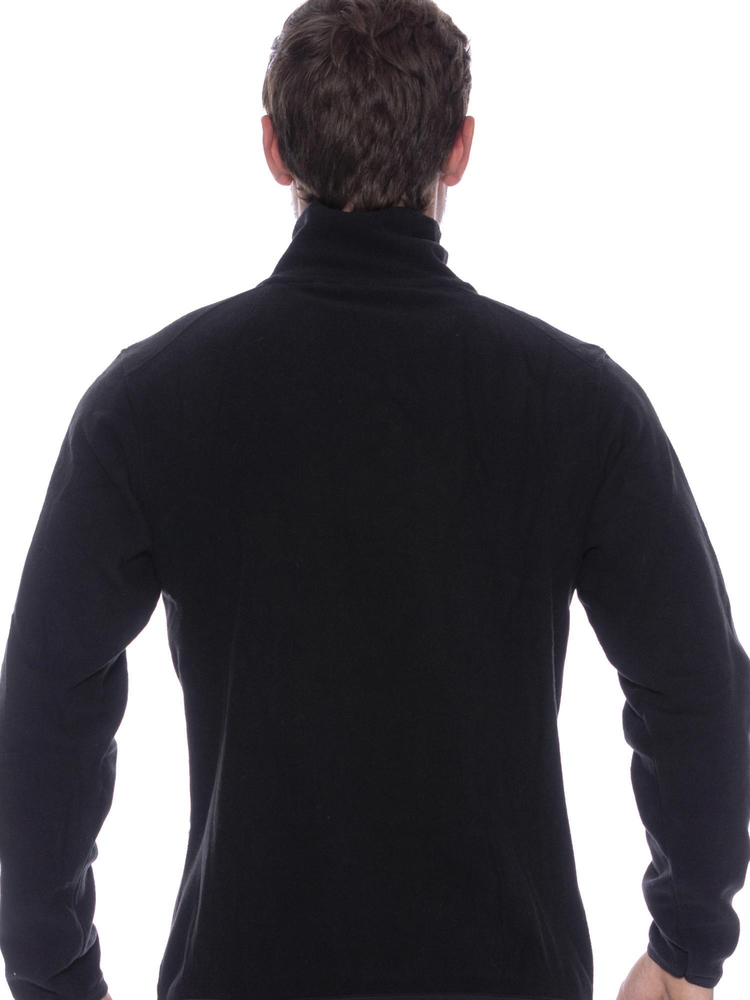 Veste à col montant et demi-zip pour homme de la gamme Micro Polar 3/7