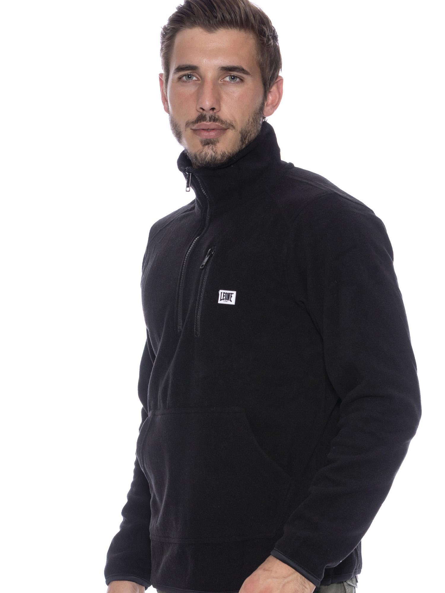 Veste à col montant et demi-zip pour homme de la gamme Micro Polar 2/7