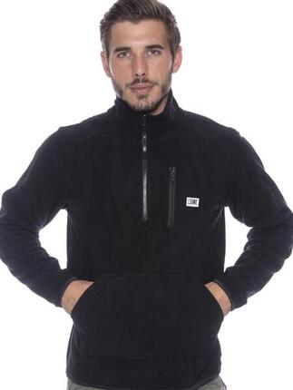 Veste à col montant et demi-zip pour homme de la gamme Micro Polar