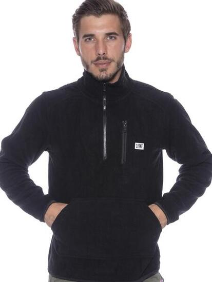 Veste à col montant et demi-zip pour homme de la gamme Micro Polar