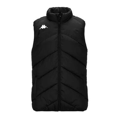 Piumino Nero Uomo Kappa Viatto 321M17W