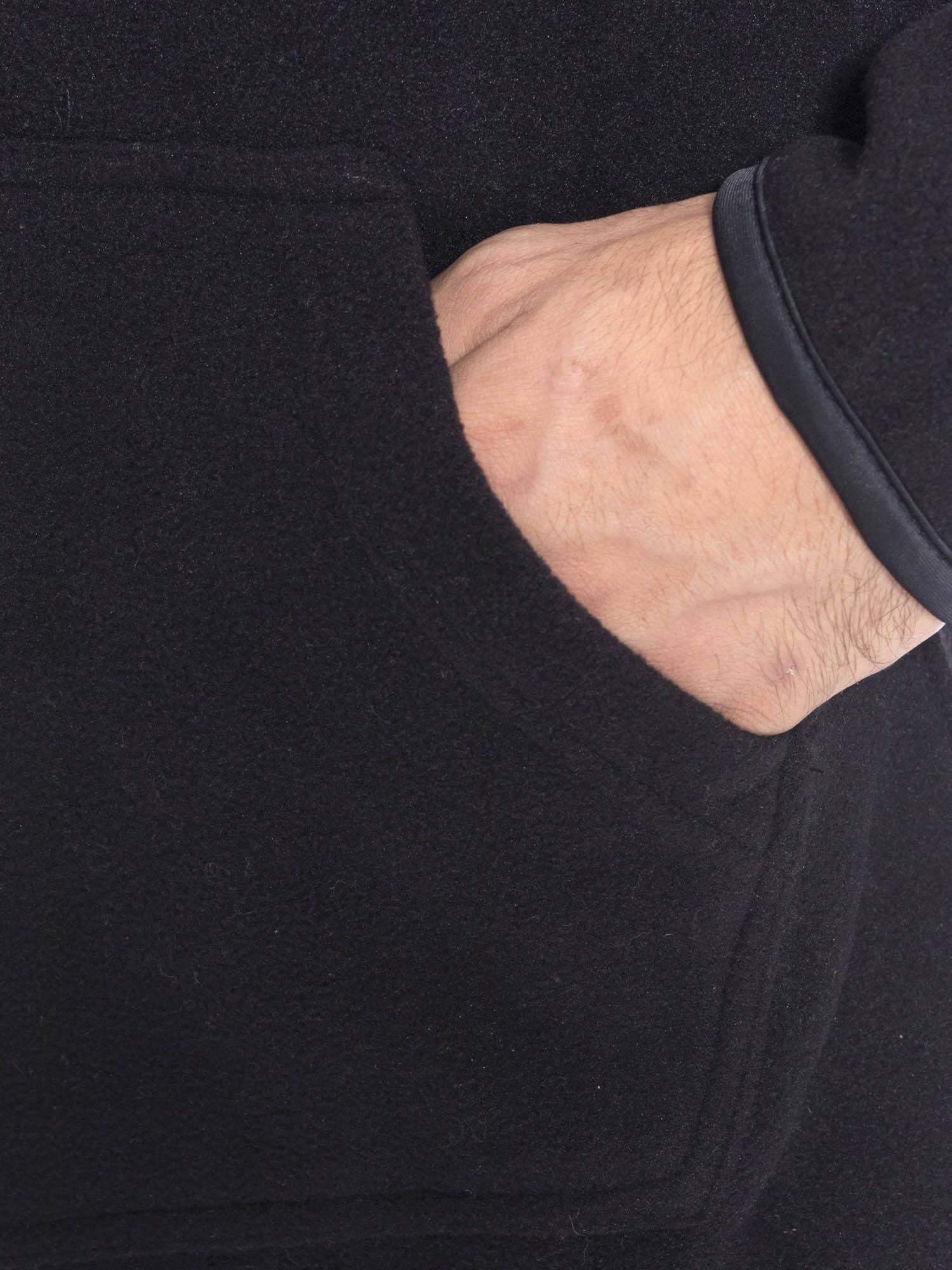 Veste à col montant et demi-zip pour homme de la gamme Micro Polar 6/7