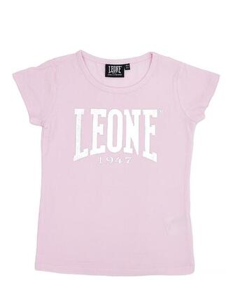 T-shirt fille Foil manches courtes grand logo