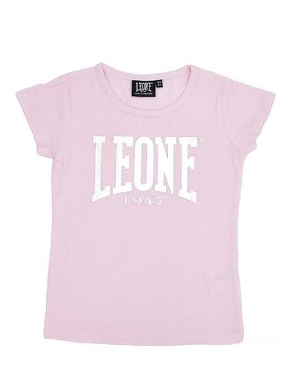 T-shirt fille Foil manches courtes grand logo
