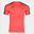 Maillot manches courtes Garçon Joma Academy iii corail fluo noir