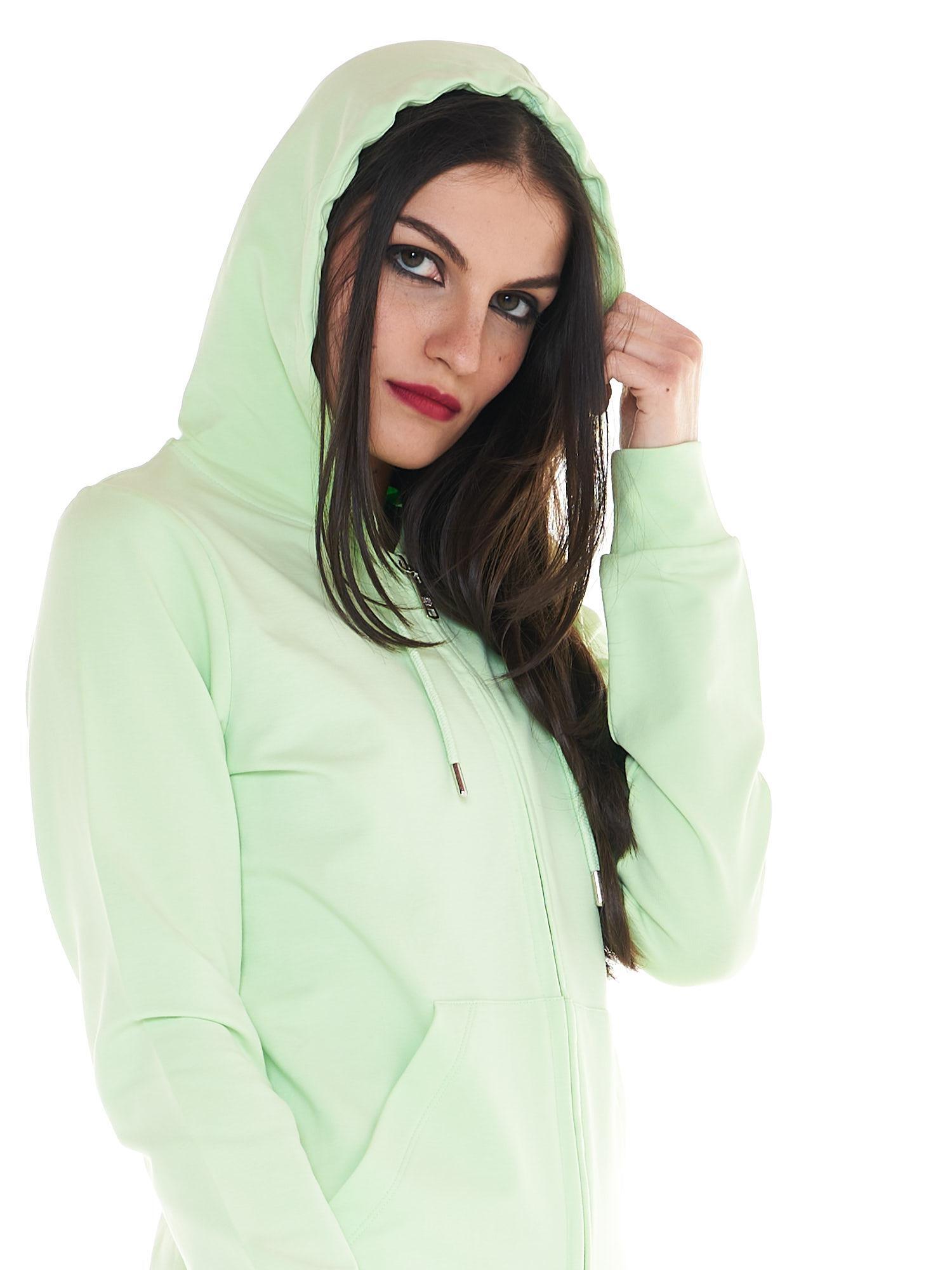 Sweat à capuche zippé Basic pour Femme 5/6