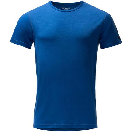 Funktionsshirt Breeze Merino 150 T-Shirt Man royal