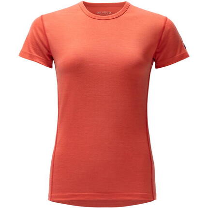Funktionsshirt Breeze Merino 150 T-Shirt Wmn coral