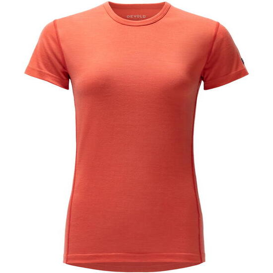 Funktionsshirt Breeze Merino 150 T-Shirt Wmn coral