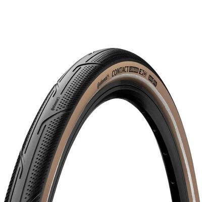 Continental contact urban 16 x 1.35 vouwband zwart/bruin