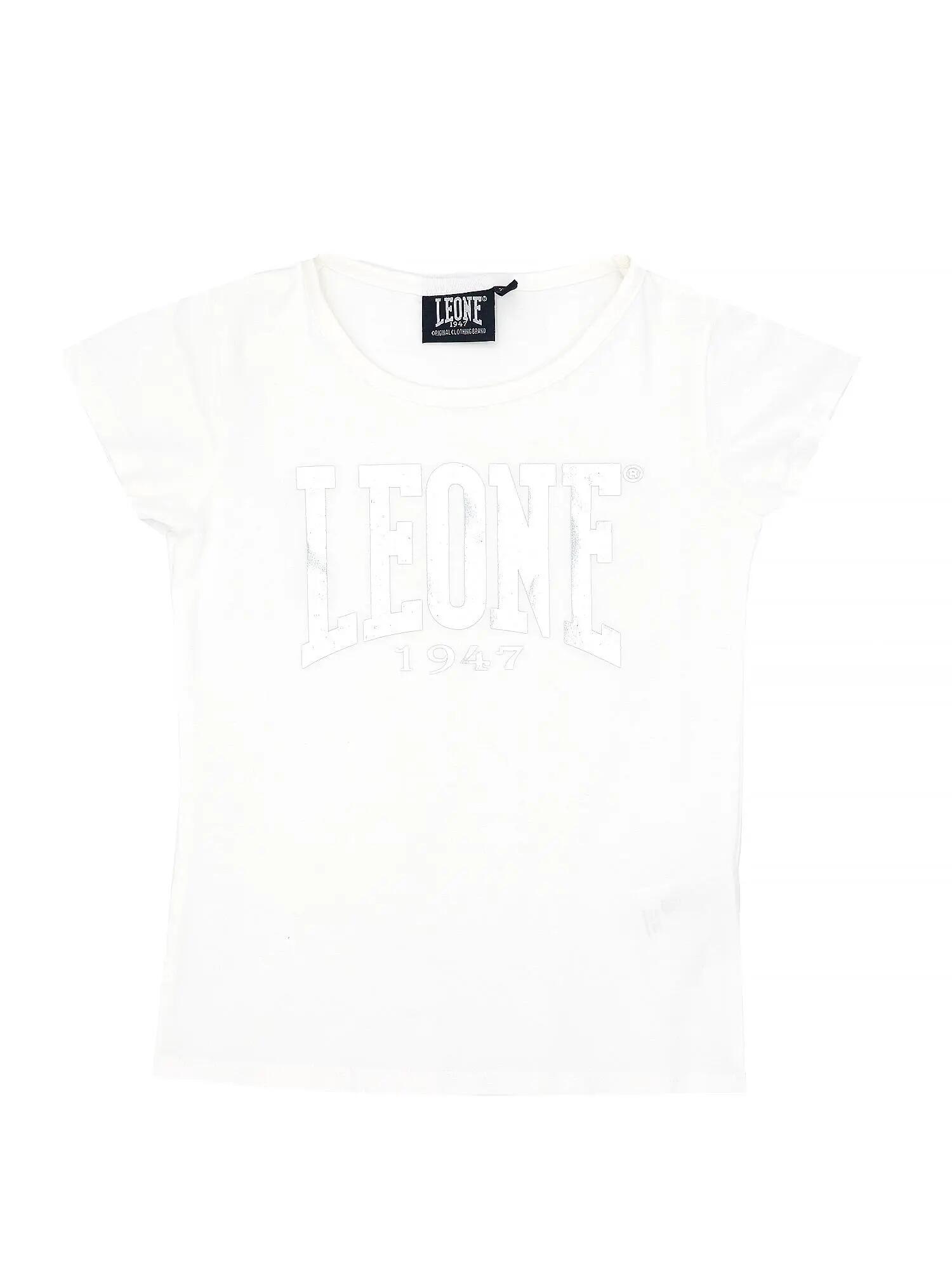 Tricou cu mânecă scurtă și logo mare pentru fete Foil