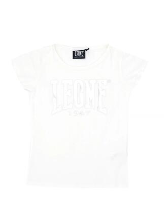 T-shirt fille Foil manches courtes grand logo