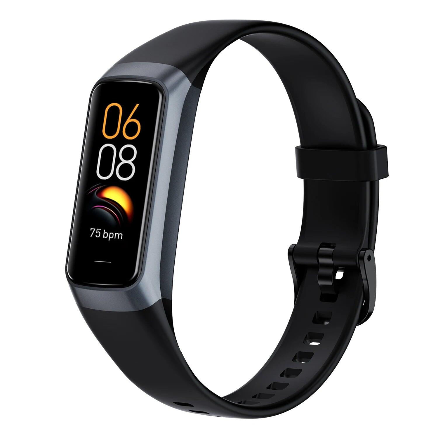 Smartwatch with Body Temperature Monitor
