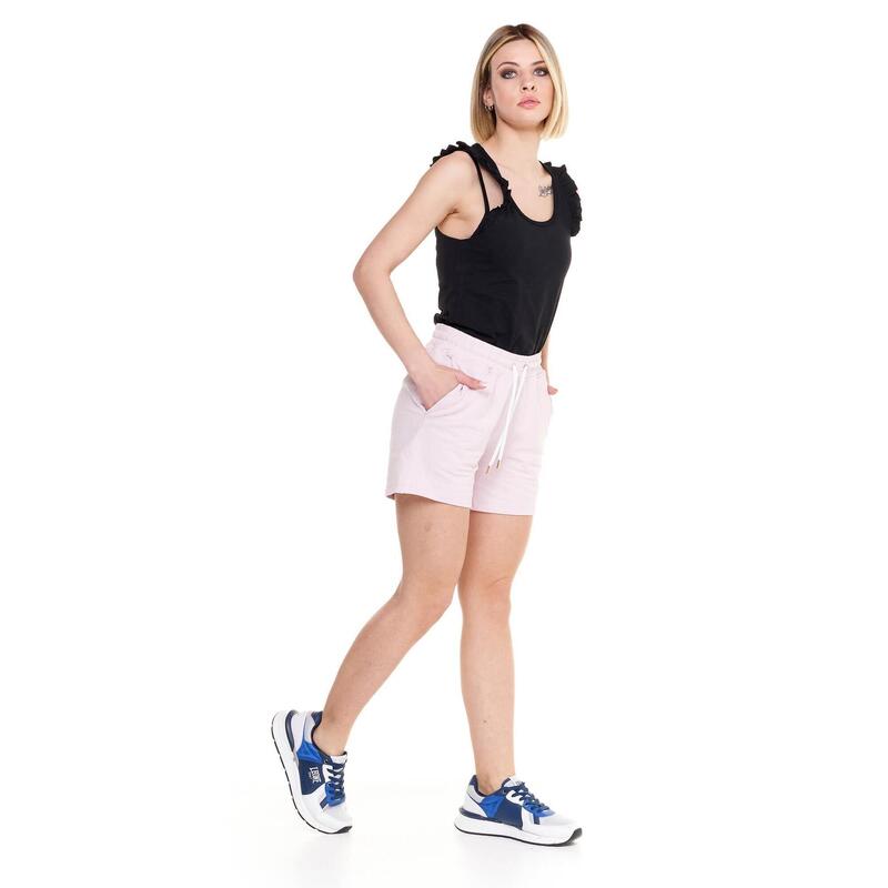 Pantaloni scurți eleganti de box pentru femei