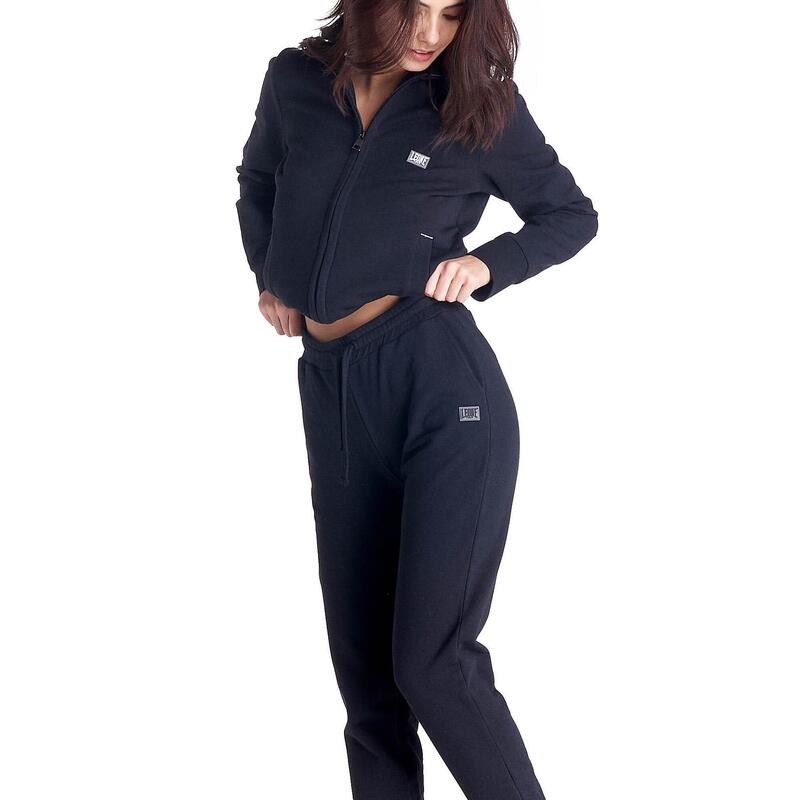 Pantaloni de trening cu manșetă pentru femei